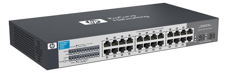 J9561A#ABB | HP 1410-24G 24-Port 10/100/1000 Unmanaged GbE Switch