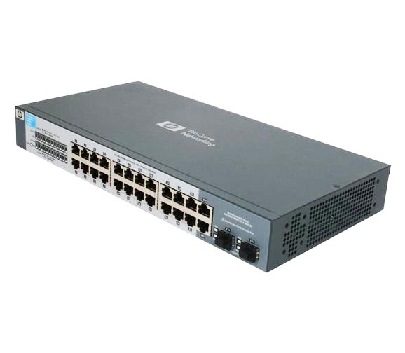 J9561AS | HP 1410-24G 24-Port 10/100/1000 Unmanaged GbE Switch