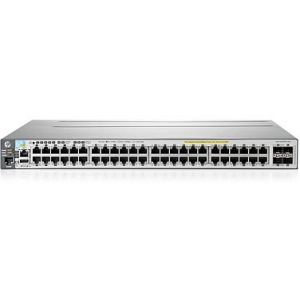 J9574A | HP 3800-48G-POE+-4SFP+ Switch L3 Managed 48 X 10/100/1000 (POE) + 4 X 10 Gigabit Ethernet / 1 Gigabit Ethernet SFP+ Rack-mountable POE