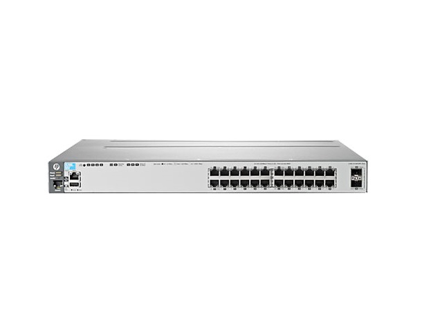 J9575A#ACF | HP 3800-24G-2SFP+ 24-Ports layer-4 Managed Stackable Gigabit Ethernet Switch