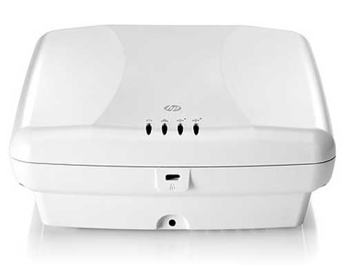 J9621-61001 | HP E-MSM466 Dual Radio 802.11N Access Point (AM) 450Mb/s Wireless Access Point