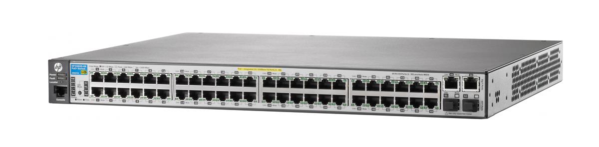 J9627-61001 | HP ProCurve E2620-48-PoE+ 48-Ports 10/100/1000Base-T Layer 3 Manageable Ethernet switch