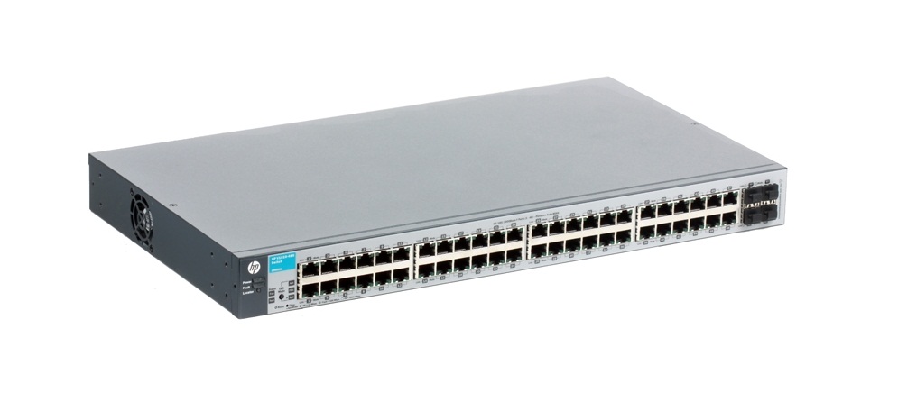 J9660-61001 | HP 1810-48G Switch Managed 48 X 10/100/1000 + 4 X SFP