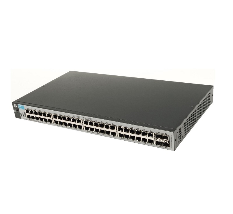 J9660-61002 | HP ProCurve V1810-48G 48-Ports 48 x 10/100/1000 + 4 x SFP Manageable Ethernet Switch