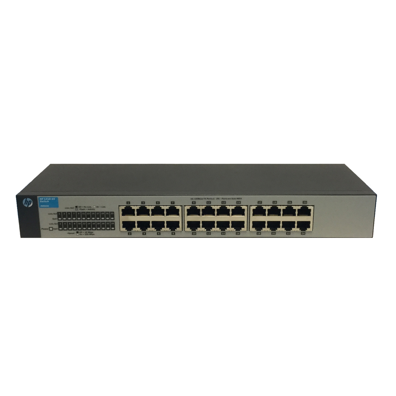 J9663-61001 | HP V1410 24-Port Switch