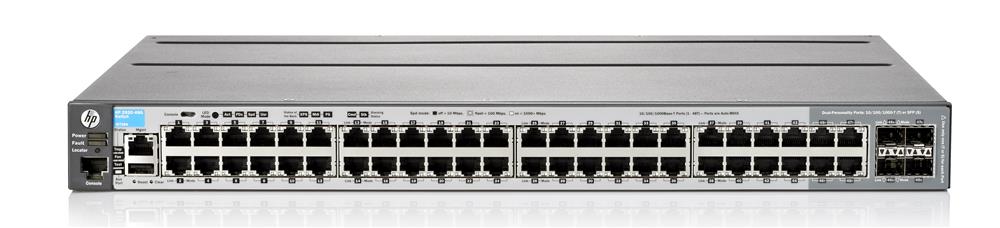 J9728-61001 | HP ProCurve 2920 48-Ports Layer-3 Managed Stackable Gigabit (48 x 10/100/1000Mbps) SFP Switch