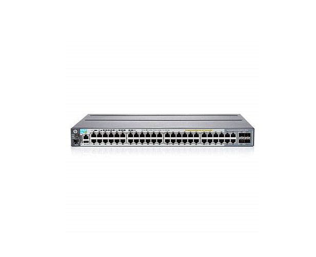 J9729AR | HP Aruba 920-48G-POE+ 48-Port 48 x 10/100/1000Base-T + 4 x SFP PoE+ 1U Rack-mountable Managed Stackable Switch