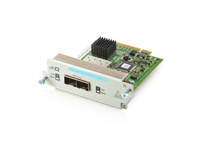 J9731A#ABA | HP ProCurve 2920 Dual Port 10GbE SFP+ Module J9731A#ABA | HP ProCurve 2920 Dual Port 10GbE SFP+ Module