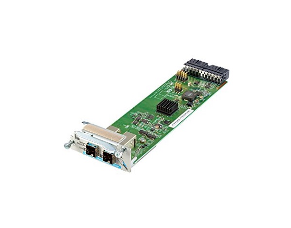 J9733AR | HP 2-Ports Network Stacking Module for Aruba 2920-24G / 2920-24G-PoE+ / 2920-48G / 2920-48G-PoE+