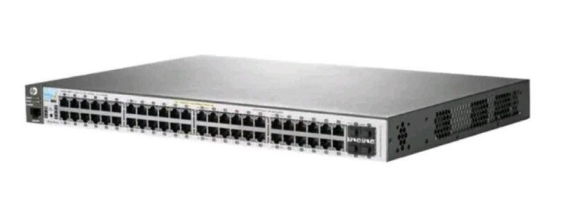 J9772-60301 | HP ProCurve 2530-48G-PoE+ 48-Port 48 x 10/100/1000-T PoE+ Manageable Layer 2 Rack-Mountable Switch