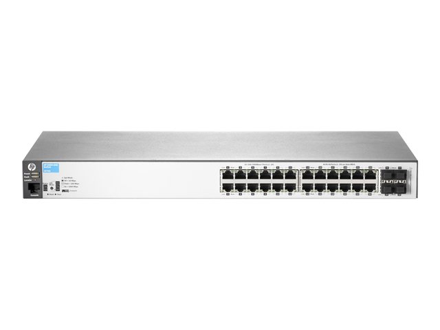J9776A | HP 2530-24G Switch 24-Ports Managed