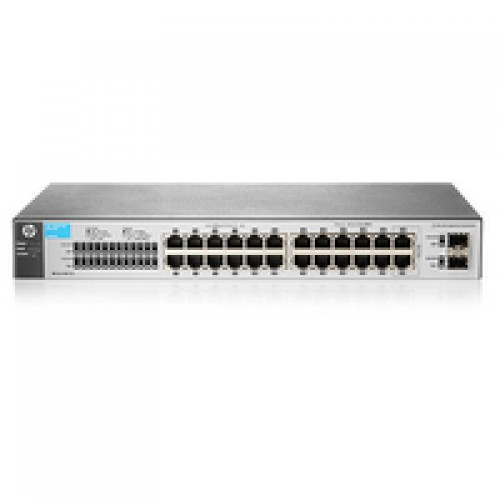 J9801-61001 | HP 24-Ports Manageable 24 X RJ-45 2 X Expansion Slots 10/100BASE-TX, 10/100/1000BASE-T Rack-mountable, Wall Mountable