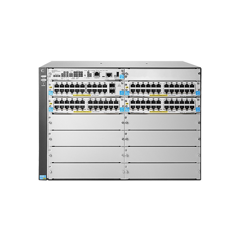 J9825A#ABA | HP ProCurve 5412R-92G-PoE+/SFP+ V2 Zl2 92-Ports 10/100/1000 (PoE+) Managed Gigabit Ethernet Switch