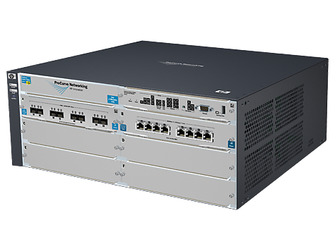 J9866A | HP 5406 Switch - Switch 8-Ports - Managed - Rack-Mountable