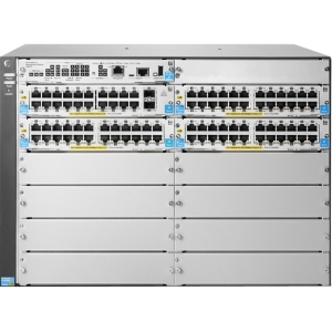 J9868-61001 | HP 5406R-8XGT/8SFP+ V2 ZL2 Switch 16-Ports Managed Rack-mountable
