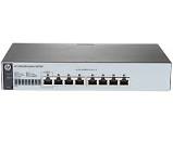 J9979A#ABA | HP 1820-8G Switch 8-Ports Managed Desktop, Rack-mountable, Wall-Mountable