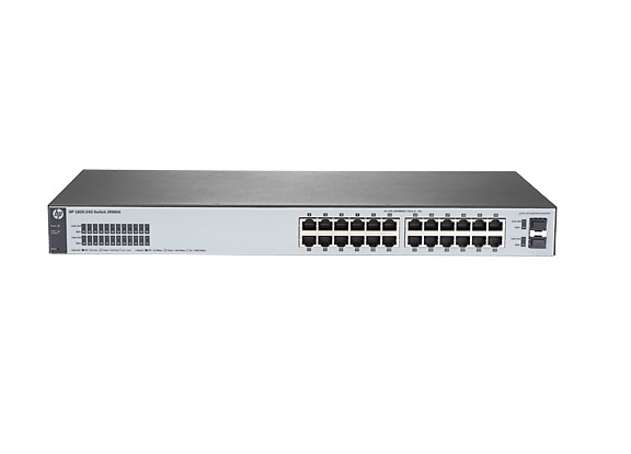 J9980-61001 | HP 1820-24G Switch 24-Ports Managed Desktop, Rack-mountable, Wall-Mountable