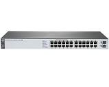 J9983A#ABA | HP 1820-24G-POE+ (185W) Switch 24-Ports Managed Desktop, Rack-mountable, Wall-Mountable