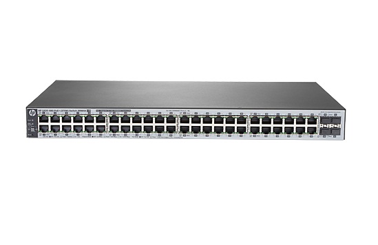 J9984A | HP 1820-48G Switch 48-Ports Managed Desktop, Rack-mountable, Wall-Mountable