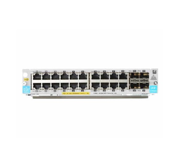J9990AR | HP 20-Port PoE+ 4-Port SFP+ V3 ZL2 Module