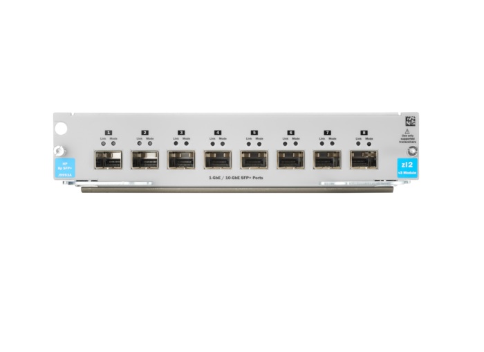J9993A | HP 8-Port 1G/10GbE SFP+ MACSEC V3 ZL2 Expansion Module