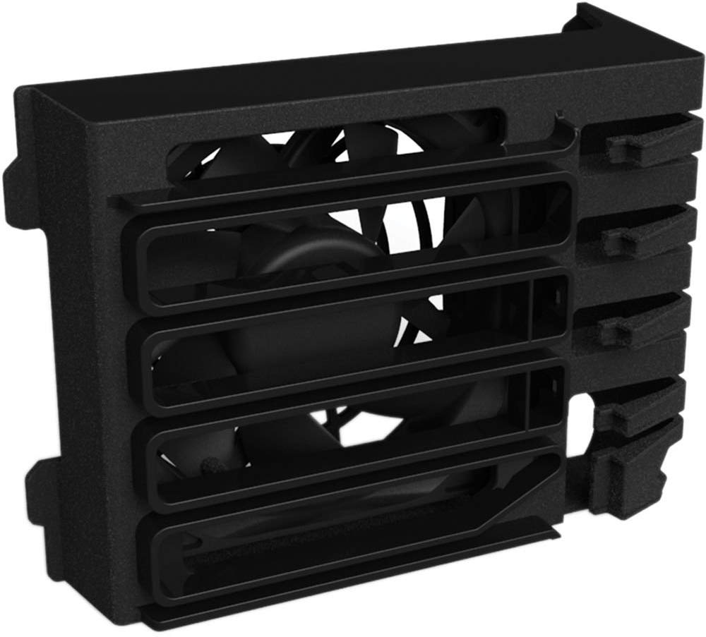 J9P80AA | HP Z440 Fan and Front PCI Card Guide Assembly