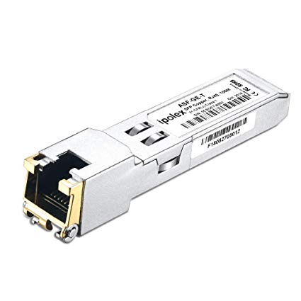 JC009A | HP X126 1G SFP RJ45 T-Copper Transceiver