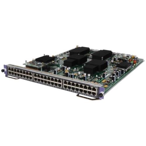 JC074A | HP 12500 48-Port Gig-T Leb Module JC074A | HP 12500 48-Port Gig-T Leb Module