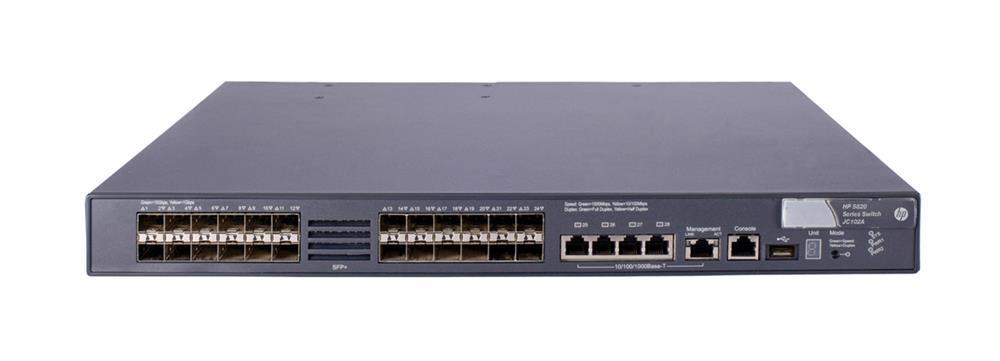 JC102A | HP A5820X-24Xg SFP+ 10GB Switch
