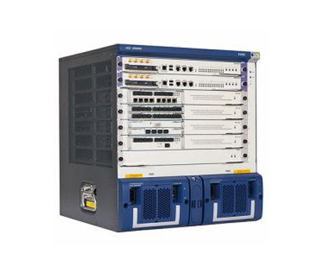 JC148B | HP 1U Rack-Mountable Modular Expansion Base Chassis for 8805 Router