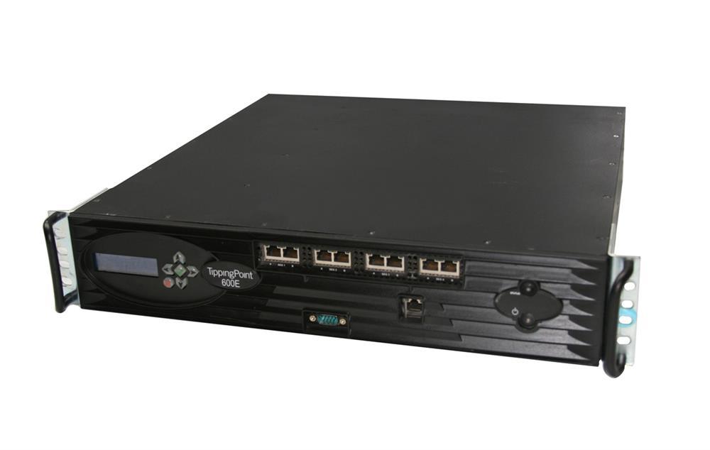 JC362A | HP Tipping Point S600E Ips-600Mbps-4 X GB Fiber JC362A | HP Tipping Point S600E Ips-600Mbps-4 X GB Fiber