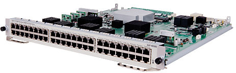 JC567A | HP A6600 48-Port Gigt APM Module JC567A | HP A6600 48-Port Gigt APM Module