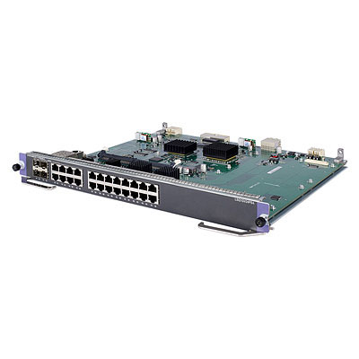 JC668A | HP 7500 20-Port GIG-T 4-Port GbE POE Upgradeable Combo SA