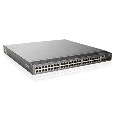 JC691A | HP 5830AF-48G Switch with 1 Interface Slot Switch 48-Ports Managed Rack-mountable