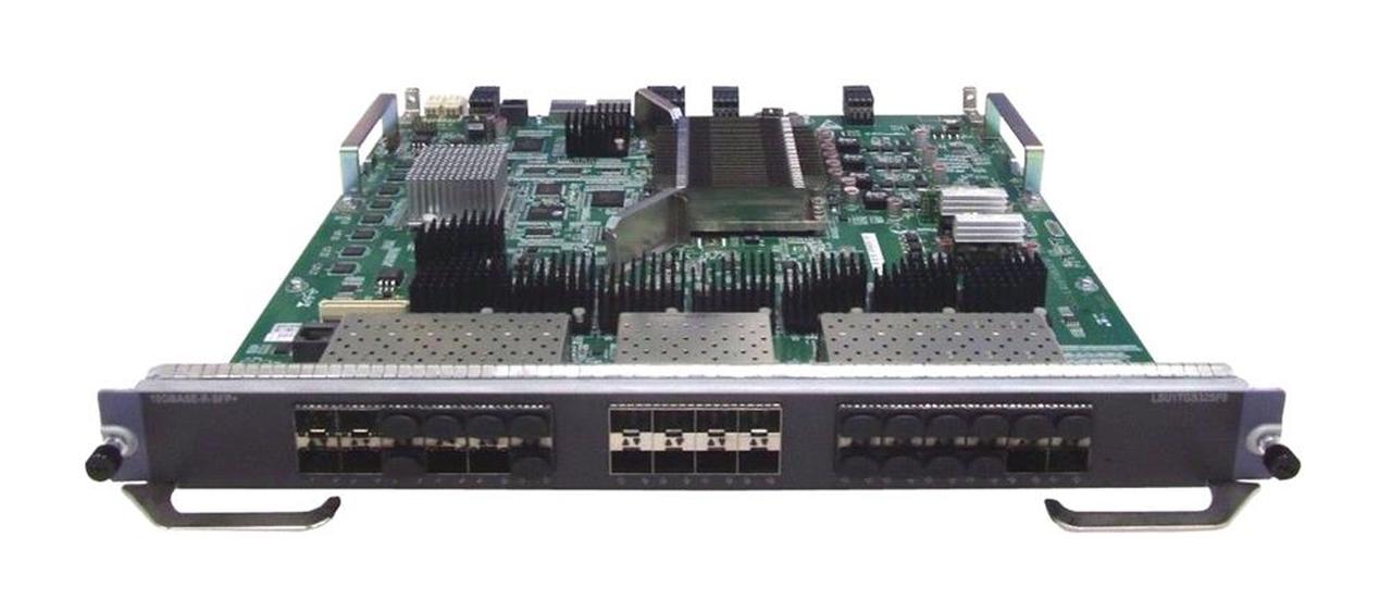 JC755A | HPE FlexNetwork 10500 32-Port 10GbE SFP+ SF Module JC755A | HPE FlexNetwork 10500 32-Port 10GbE SFP+ SF Module