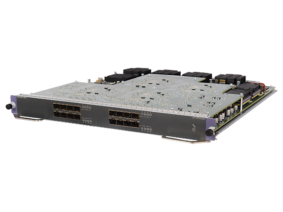 JC782A | HP 12500 16-Port 10GbE SFP+ LEB Module