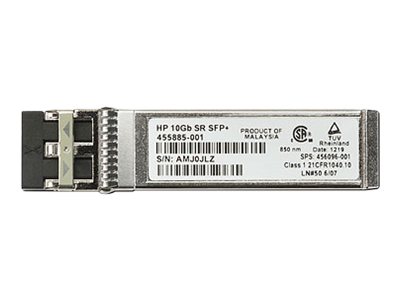 JC859-61001 | HP S136 10-Gigabit SFP+ LC SR Transceiver