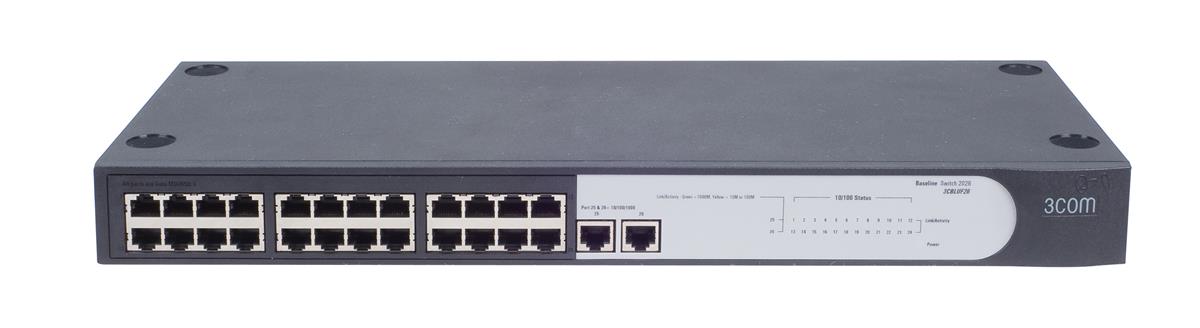 JD020A | HP 1405-24-2G 24-Ports Rack Mountable Switch