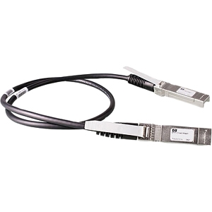JD095C | HP 0.65M X240 10G SFP+ to SFP+ 0.65M Direct Attach Copper Cable