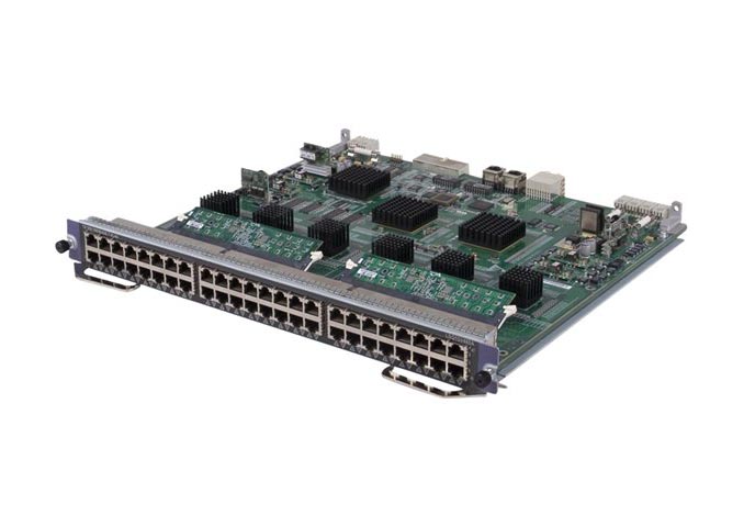 JD199B | HP 48-Ports 48 x 10/100/1000Base-T LAN Gigabit Network Expansion Module