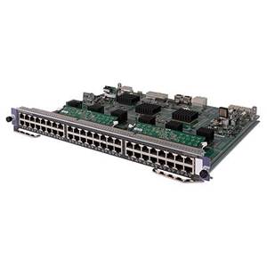 JD210A | HP Expansion Module Ethernet, Fast Ethernet, Gigabit Ethernet 10BASE-T, 100BASE-TX, 1000BASE-T 48-Ports