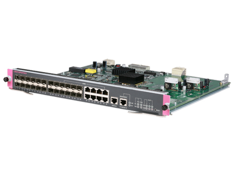 JD224A | HP 7500 384Gb/s Fabric Module with 12 SFP PORT