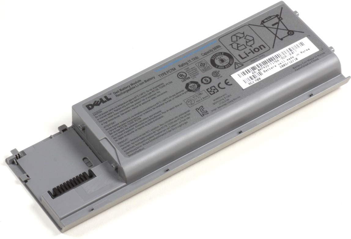 JD610 | Dell 6-Cell 11.1V 56WHr Lithium-Ion Battery for Latitude D620 D630