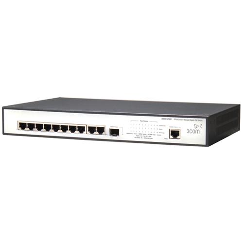 JD864A | HP V1905-10G-PoE 10 Port 1 Slot 10 10/100/1000Base-T 1 x SFP (mini-GBIC) Ethernet Switch