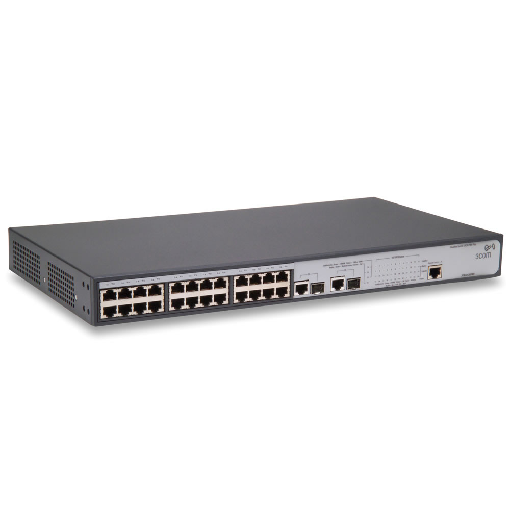 JD990A | HP 1905-24 Switch 24-Ports Managed Rack-mountable