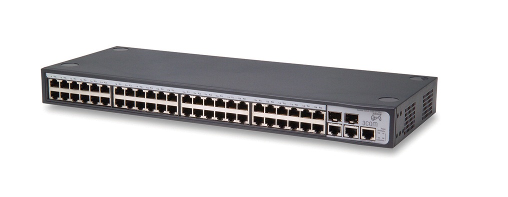 JD994-61101 | HP V1905-48 Switch Managed 48 X 10/100 + 2 X Combo Gigabit SFP Rack-mountable