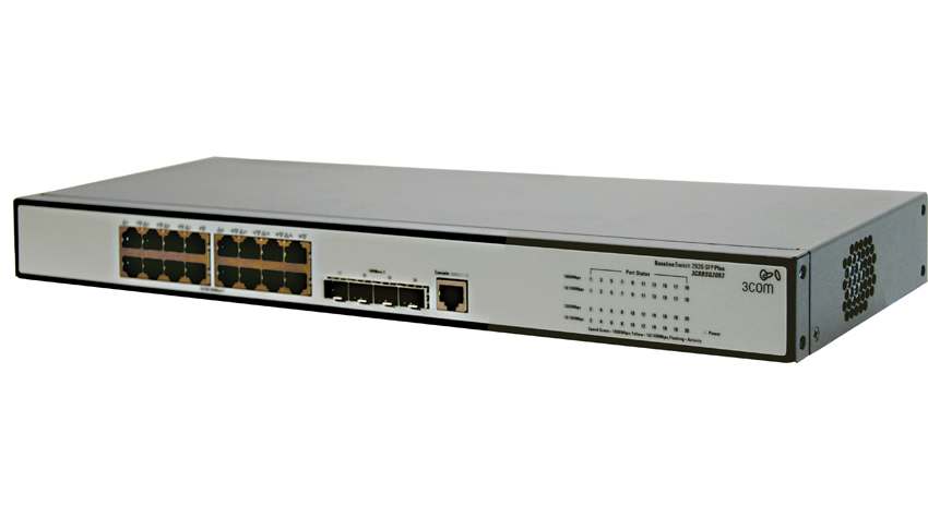 JE005A | HP 1910-16G Switch Switch Managed - 16 X 10/100/1000 + 4 X SFP - Rack-Mountable
