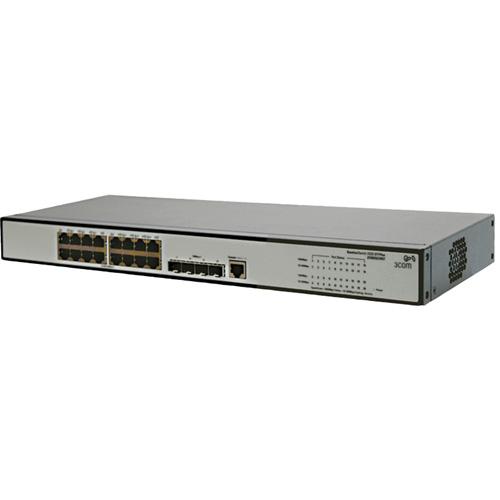 JE005A#ABA | HP ProCurve Switch V1910-16G 16-Ports 1000Base-T + 4 x SFP (mini-GBIC) GigaBit Ethernet Managed switch