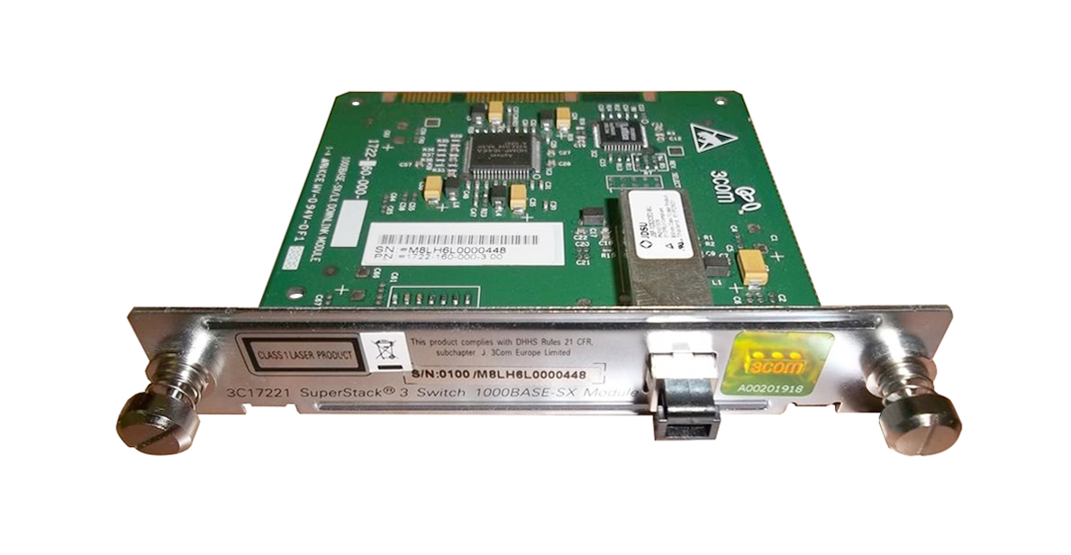 JE039A | HP SuperStack 3 Gigabit 1000Base-SX 4400 Ethernet Switch Module
