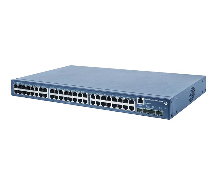 JE072B | HP ProCurve 5120-48G SI 48-Port 48 x 10/100/1000 + 4 x SFP Gigabit Ethernet Layer4 Managed Switch